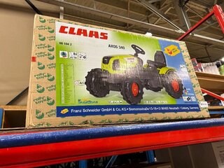 Traptractor Rolly Toys, Claas AXOS 340