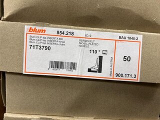 150x Meubelbeslag scharnier Blum