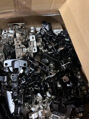 200x Meubelbeslag scharnier Hettich