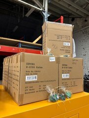 425x Verpakking decoratie bladeren tropisch