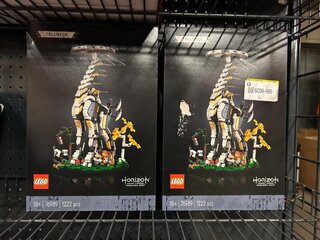 2x Set LEGO Horizon Forbidden West: Tallneck 76989