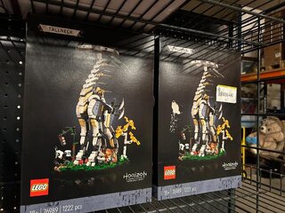 2x Set LEGO Horizon Forbidden West: Tallneck 76989