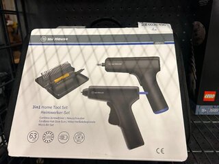 2x 3 in 1 home tool set Wiha