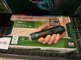 3x Bosch bouwgereedschap