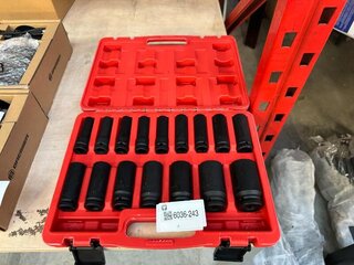 Gereedschapsset in koffer