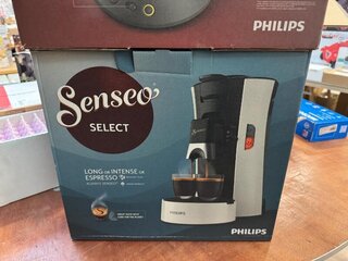 2x Koffiezetapparaat Philips, Senseo