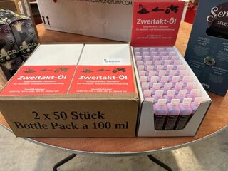 150x Tweetakt olie 100 ml Arnold