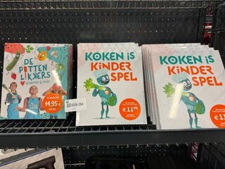 24x Kookboek voor kinderen