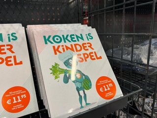 24x Kookboek voor kinderen