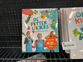 24x Kookboek voor kinderen