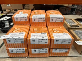 15x Verpakking wartels 1.5 mm (per 50 stuks) OBO, V-TEC VM20 SGR