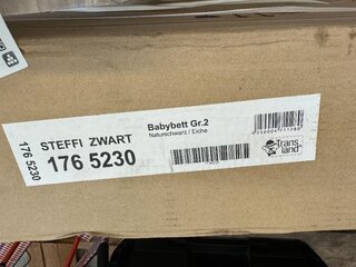 Babybed 120×60 Transland