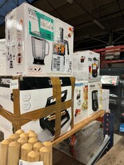5x Diverse huishoudelijke apparaten keuken W.o. Philips, Tristar