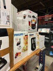 5x Diverse huishoudelijke apparaten keuken W.o. Philips, Tristar