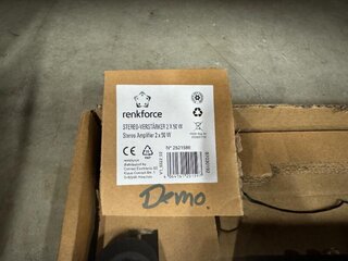 Versterker Renkforce