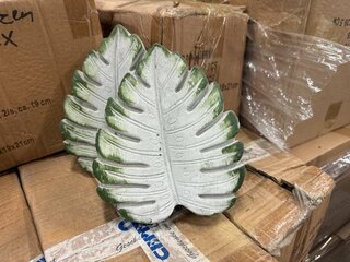 Pallet woonaccessoires blad 19cm (ca. 500 stuks)