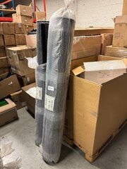 2x Vloerkleed handgemaakt 150×200, grijs