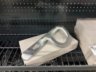 8x Deurklink met schild 3* SKG