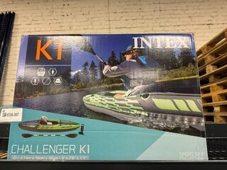 Kayak voor 1 persoon Intex, Challenger K1