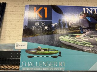 Kayak voor 1 persoon Intex, Challenger K1