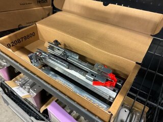 10x Set ladegeleiders keukenkast Hettich
