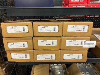10x Set ladegeleiders keukenkast Hettich