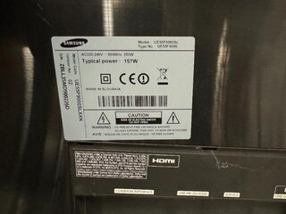 TV met standaard Samsung, UE55F9000SL