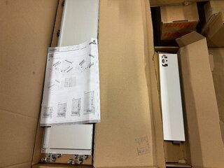 Pallet ladegeleiders en keukenkast toebehoren Blum, Hettich