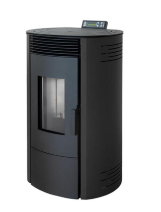 Pellethaard vrijstaand 10kW, ESER13 , zwart