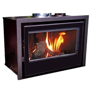Hout inzethaard 10,5 kW, Front 749 CC/SP