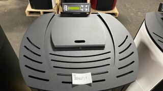 Pellethaard vrijstaand 10kW , ESWO135, zwart