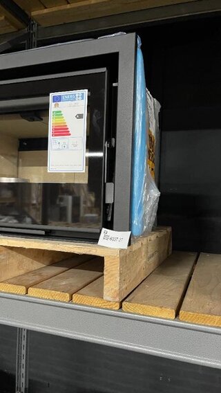Hout inzethaard 10,5 kW, Front 749 CC/SP