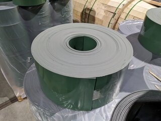 Ca. 192x rol a 40 meter Kabel afdekband Ekoprotect tape PE, 150 x 2.00
