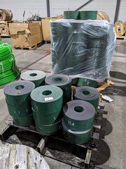 Ca. 82x rol a 40 meter Kabel afdekband Ekoprotect tape PE, 150 x 2.00