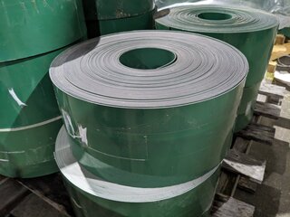 Ca. 82x rol a 40 meter Kabel afdekband Ekoprotect tape PE, 150 x 2.00