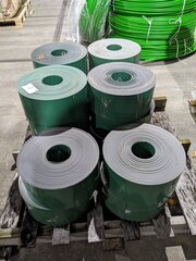 Ca. 82x rol a 40 meter Kabel afdekband Ekoprotect tape PE, 150 x 2.00