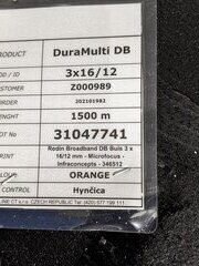 9x   Kabelhaspel met glasvezel beschermbuis Microfocus, DuraMulti DB 3