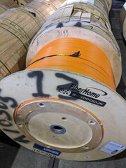 11x kabelhaspel a 6000meter Direct buried 12SM G.657A1 RB FiberHome