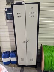 Lockerkast met inhoud