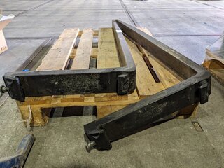 Set heftrucklepel C 24/15