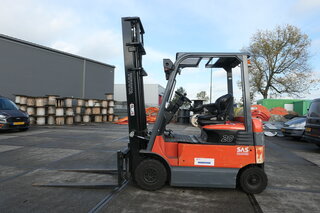 Elektrische heftruck Toyota, 7FBMF20, bouwjaar 2010