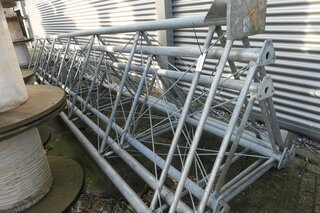 Ca. 11x Driekant mast segment