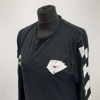 T-Shirt, maat S Off-White, OMAB001E19185011