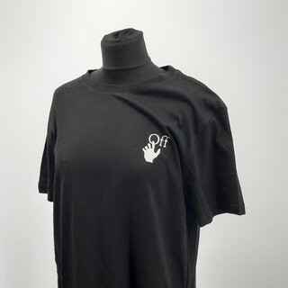 T-Shirt, maat S Off-White, OMAA038E20JER002