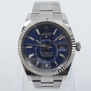 Heren polshorloge Rolex, Sky Dweller 326934
