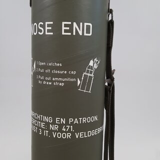 Partij kokers met deksel