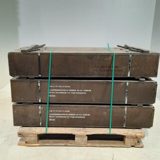 11x Houten transportkist