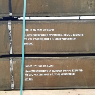 11x Houten transportkist