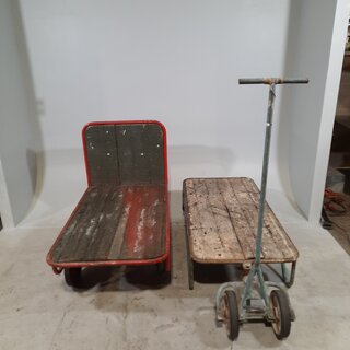 2x Transportkar