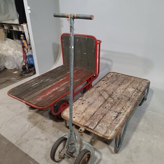 2x Transportkar